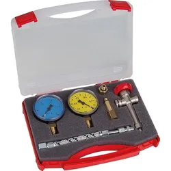 WS-Pumpenprüfkoffer P 1 kompl. bestückt im Kunststoffkoffer