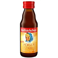 RABENHORST Rotbäckchen Morgenstark mini Saft 125 ml