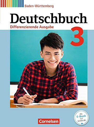 Christian Weißenburger - Deutschbuch - Differenzierende Ausgabe Baden-Württemberg - Bildungsplan 2016 / Band 3: 7. Schuljahr - Schülerbuch - Preis vom 13.10.2026 11:25:28 h