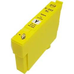 Kompatible Druckerpatrone wie Epson 502, 502XL Yellow, Gelb - XXL Füllmenge