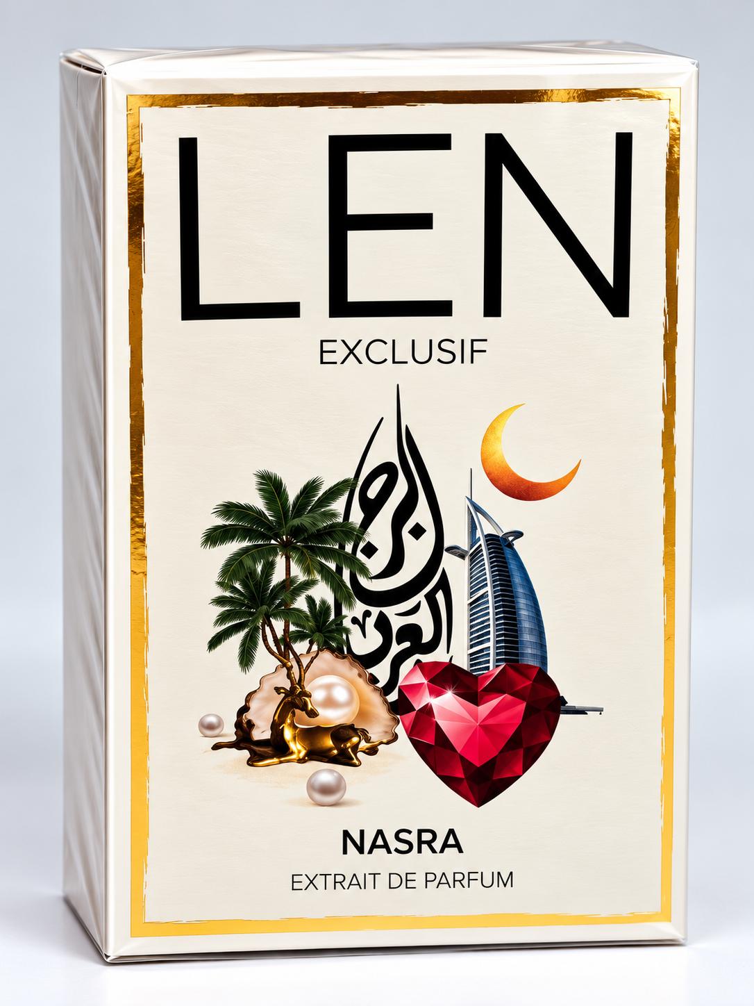 LEN Exclusif - Nasra - Extrait de Parfum 50 ml