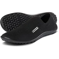 leguano scio hybrid Barfußschuhe Sneaker black- Gr. 43
