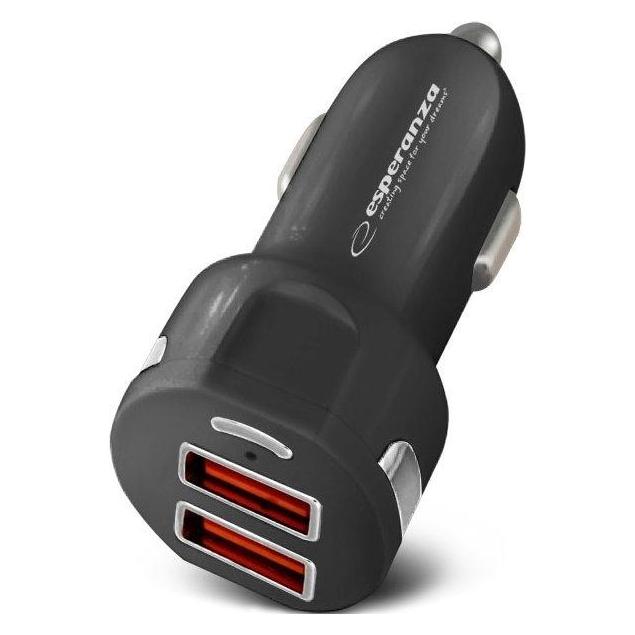 Esperanza EZ110 Autoladegerät Auto Schwarz (EZC110K)