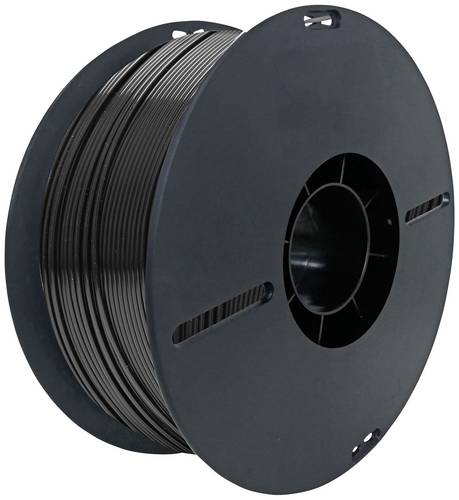Renkforce RF-5771490 PLA-HF Filament PLA 1.75mm 1kg Schwarz 1St.