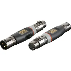 DAP XGA37 - XLR/M 3P to XLR/F 3P Phase Reverse Switch Phasendrehschalter