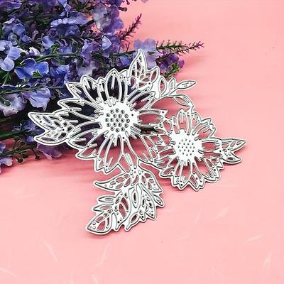 Kreieren Sie wunderschöne Stanzformen mit Sonnenblumen und Metallbäumen – perfekt für Kartengestaltung, Scrapbooking und Stempeln mehr!