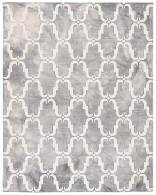 SAFAVIEH Handmade Dip Dye Teri Watercolor Vintage Boho Wool Rug