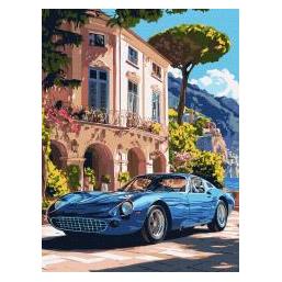 Ideyka Malen nach Zahlen - Italienische Klassiker 30er-40cm (59728718)