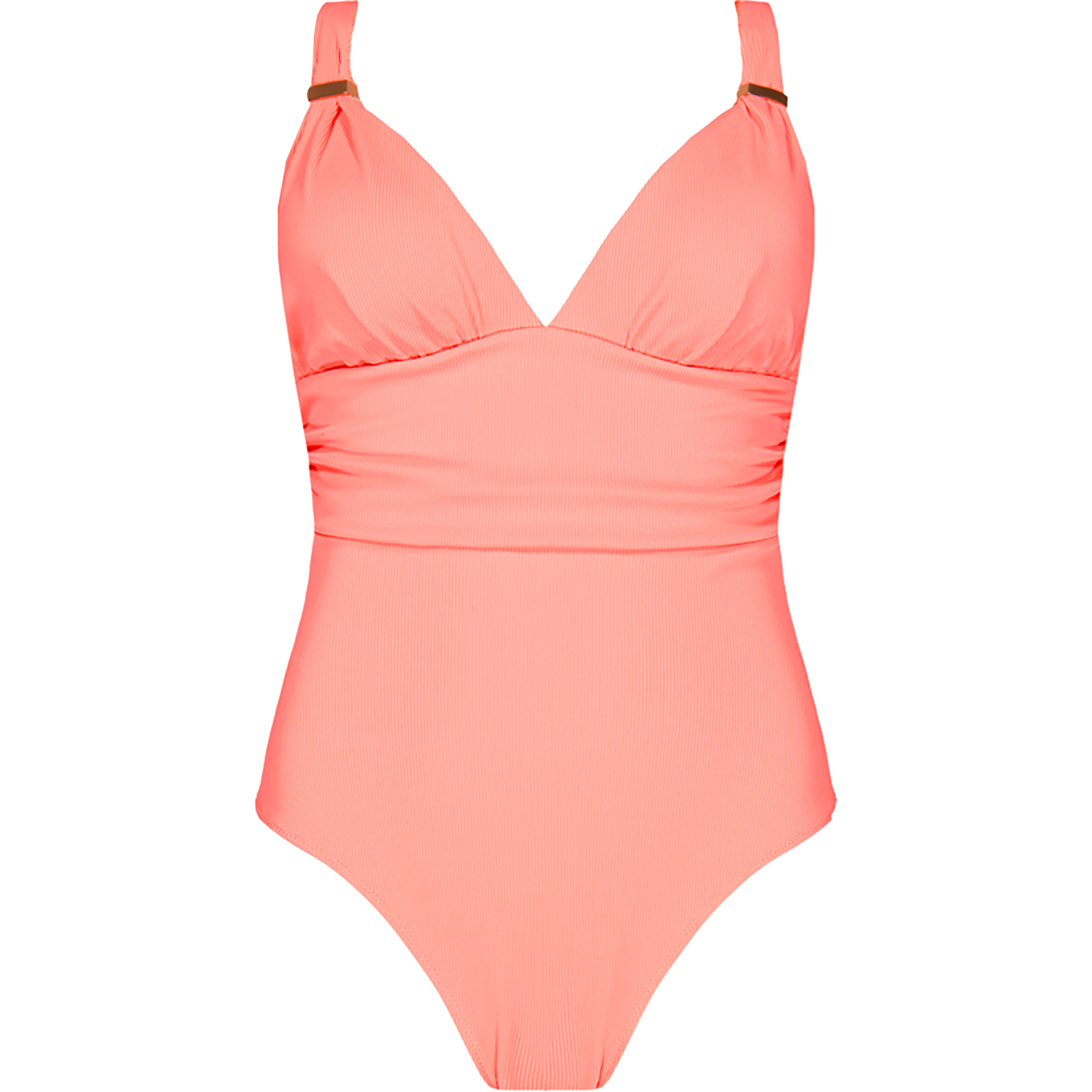 Barts Cimazy Plunge Shaping Badeanzug Damen Badeanzüge rosa Größe S Lifestyle Elastisch