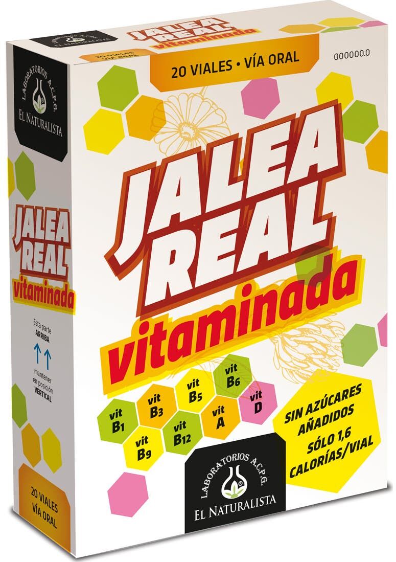 El Naturalista Jalea Real Vitaminada 20 uds