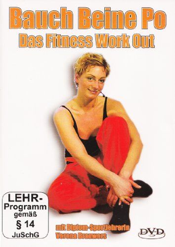 Peter Brose - Bauch, Beine, Po - Das Fitness Workout - DVD - Preis vom 11.10.2026 03:10:56 h