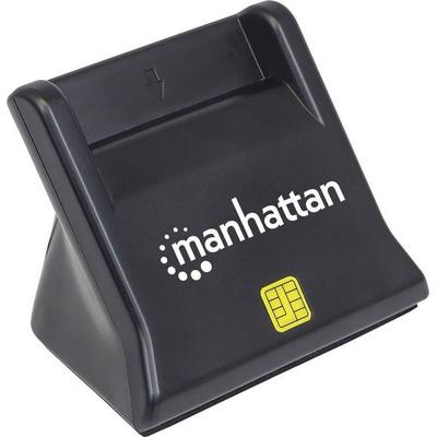 Manhattan 102025 USB-Smartcard/SIM Chipkartenleser