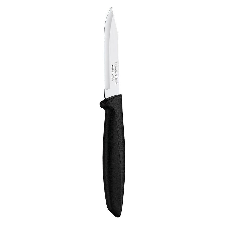 Tramontina Plenus schwarzes Gemüse- und Obstmesser 7,7 cm (7.70 cm) (49374143)