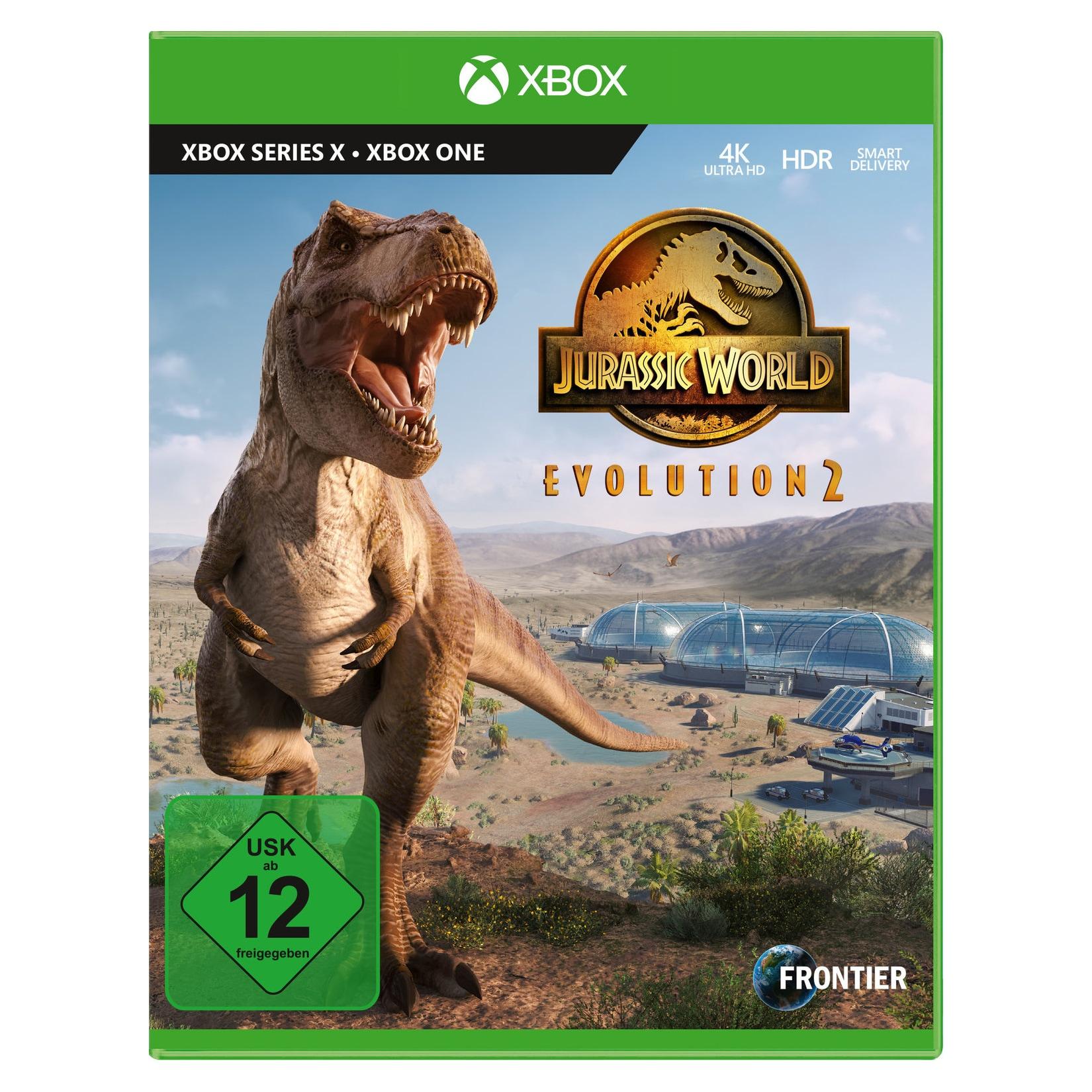 Jurassic World Evolution 2 XBSX