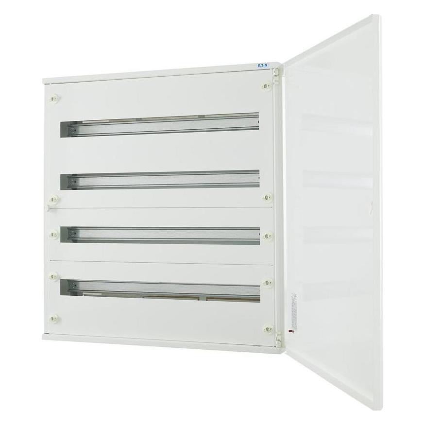 Eaton Oberputz Flachverteiler komplett, weiss, 240734 (240734)