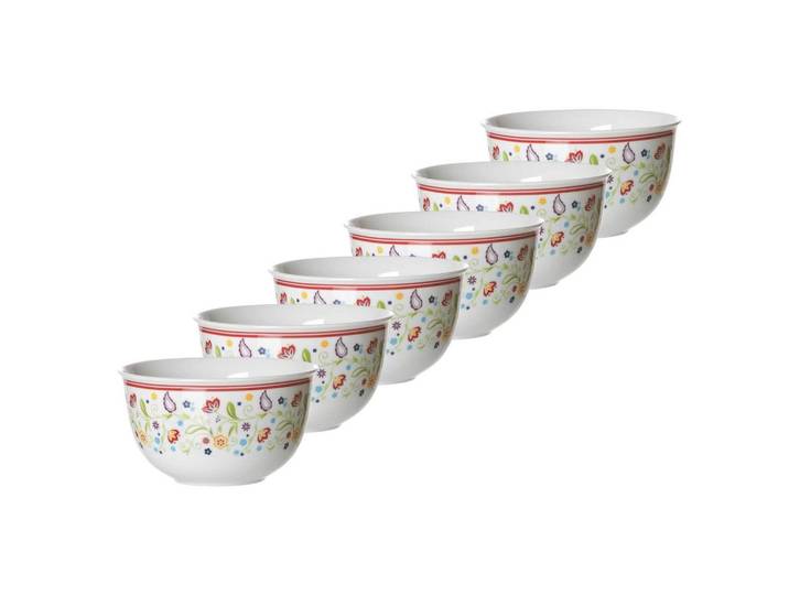 MÜSLISCHALEN Shanti bunt ø 14.0 cm 6er Set