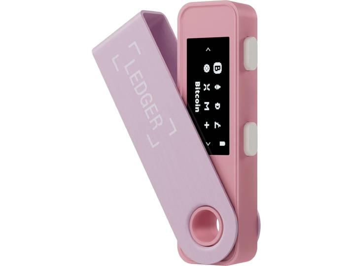 Ledger Nano S Plus Pastel Pink