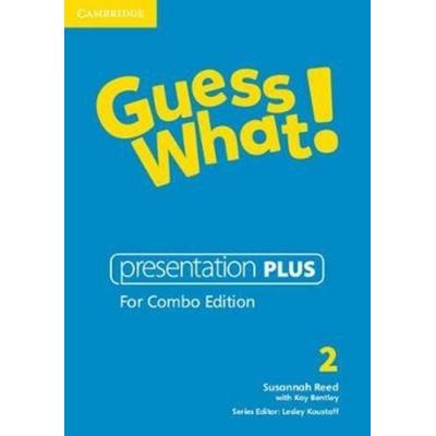 Guess What! Level 2 Presentation Plus Combo Edition, von Susannah Reed, Cambridge University Press, 978-1-108-40806-6