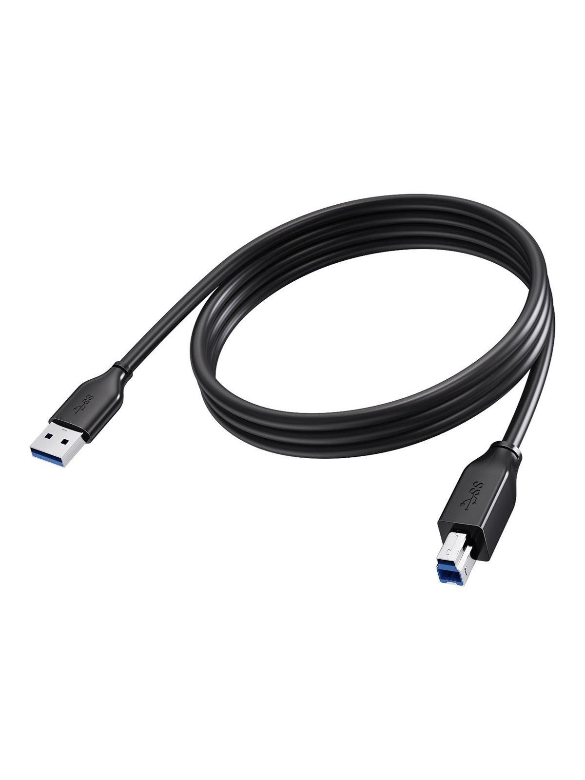 Vision - USB cable - USB Type A to USB Type B - 2 m