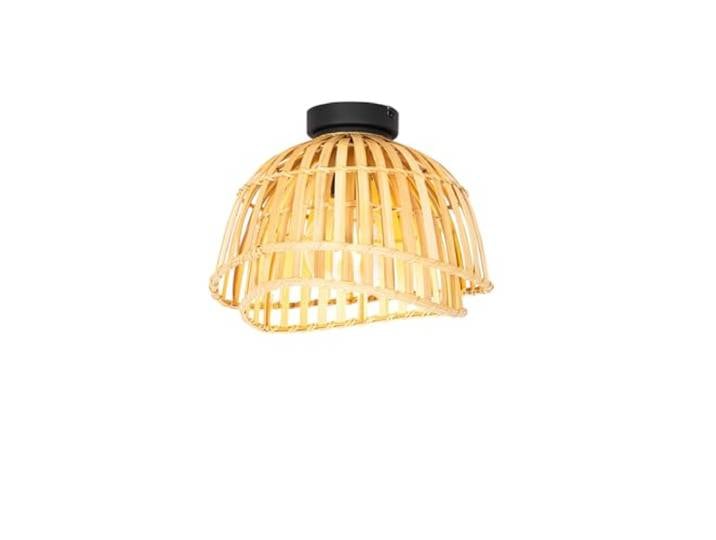Qazqa pua - Plafonnier - 1 lumière - Ø 30 cm - Naturel - Oriental - éclairage intérieur - Salon I Chambre I Cuisine I Salle à manger