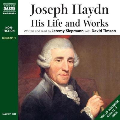 Joseph Haydn - Jeremy Siepmann, Audio, 4056198003503
