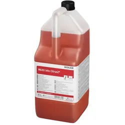 Ecolab Maxx Into Citrus 2 5 L Sanitärreiniger kraftvoller Saniätrreiniger mit frischem Citrusduft