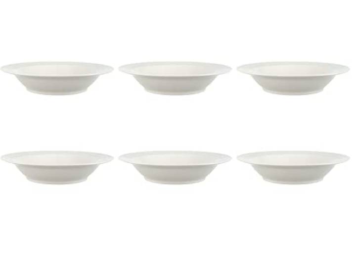 Villeroy & Boch CELLINI Salatschale Schüssel Ø 20cm 6er Set weiß Porzellan