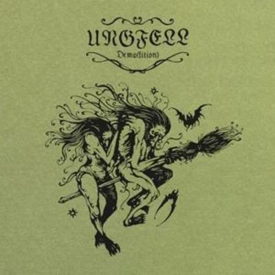 Demo (lition) - Ungfell, CD