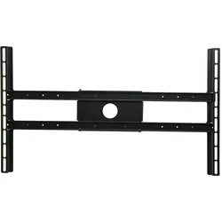 Peerless Modular Series Large Universal Adaptor - Montagekomponente (Montage-Adapter), Digital Signage Zubehör, Schwarz