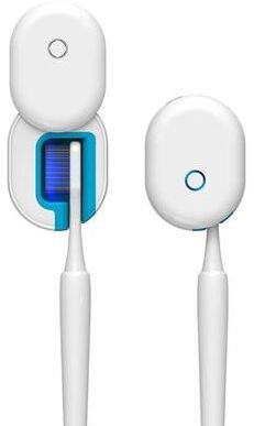 Inspired Deals Portable UV Toothbrush Sterilizer Case With UVC Cleaning For Travel And Home Portable UV Toothbrush Sterilizer Case With UVC Cleaning For Travel And Home