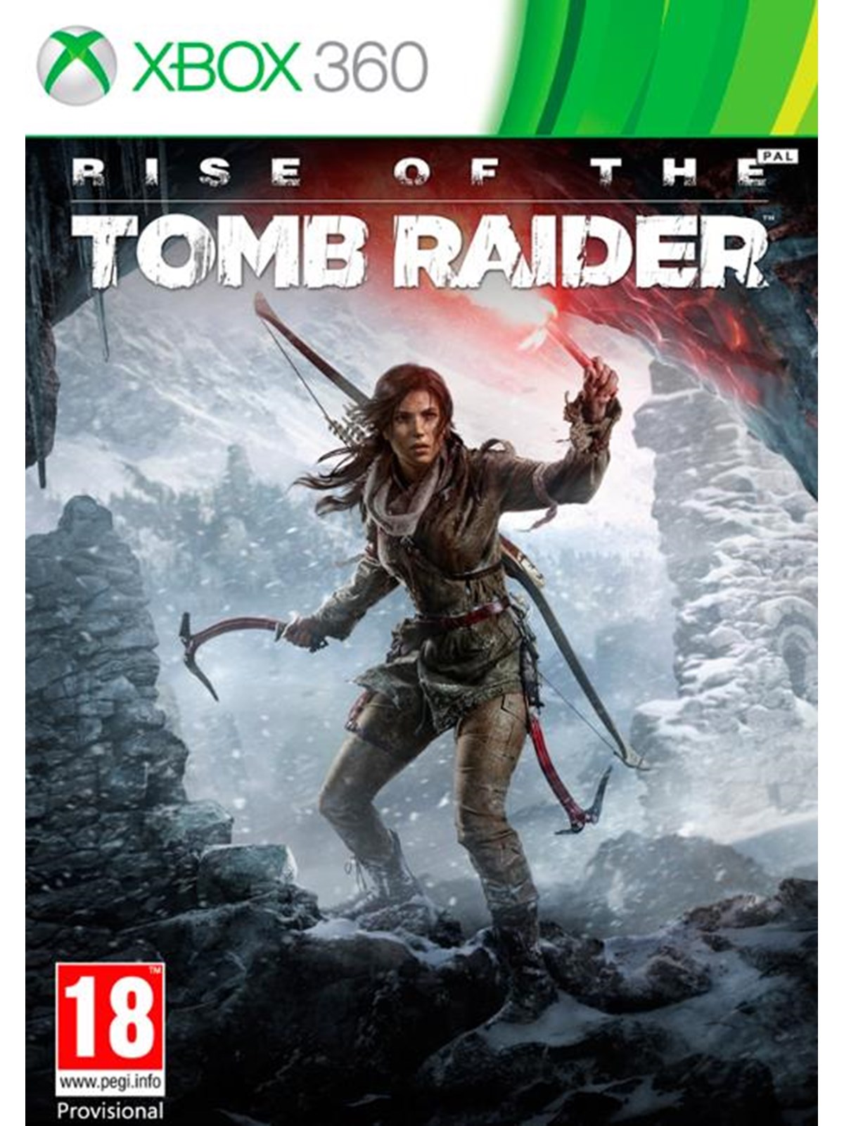 Rise of the Tomb Raider - Microsoft Xbox 360 - Action/Abenteuer - PEGI 18