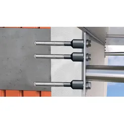 Gutta Befestigungsset für Beton mit Dämmung bis 28,5 cm (für 6 Bohrlöcher)