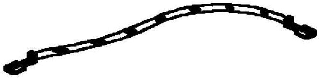 Niedax Câble d’équilibrage GSLH 200 (GSLH 200)
