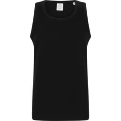 SF Minni Kinder Kinder-Stretchhemd Tank Top SM123 black 5-6 years