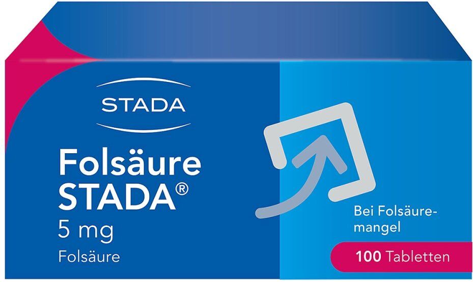 Folsäure Stada 5 Mg Tabletten