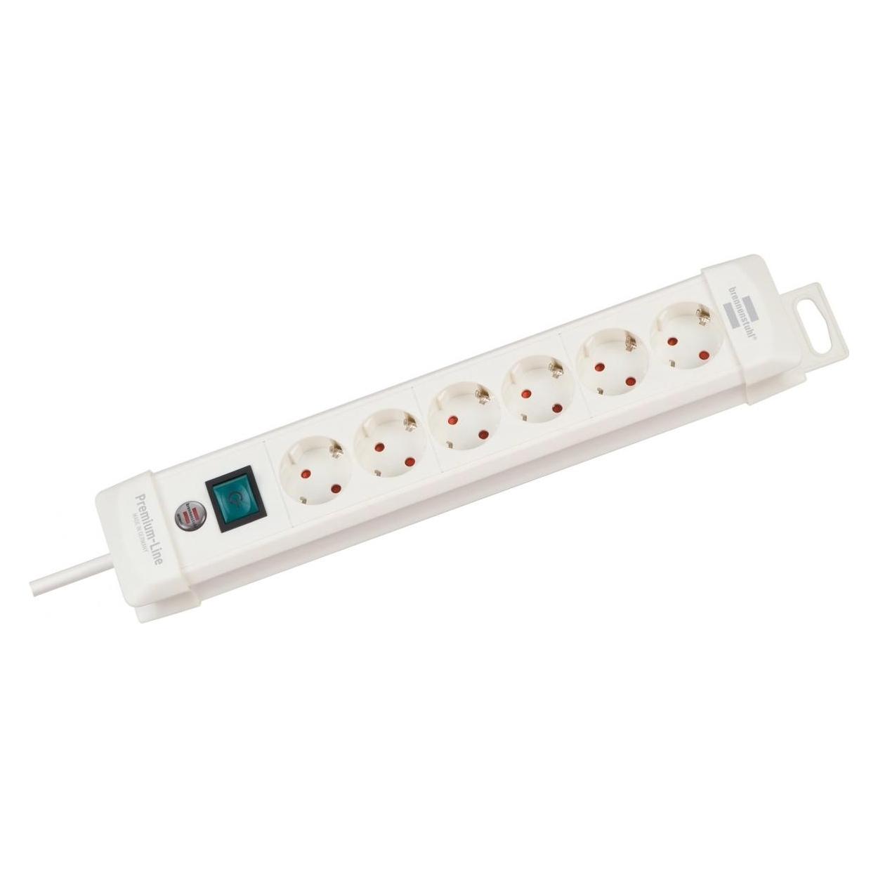 Brennenstuhl Premium-Line (6x, CEE 7/3, 3 m) (1952260100)