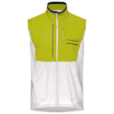 Norrøna - Senja Aero90 Vest - Laufweste Gr M weiß