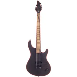 Mayones Regius 6 B27 Trans Black - E-Gitarre