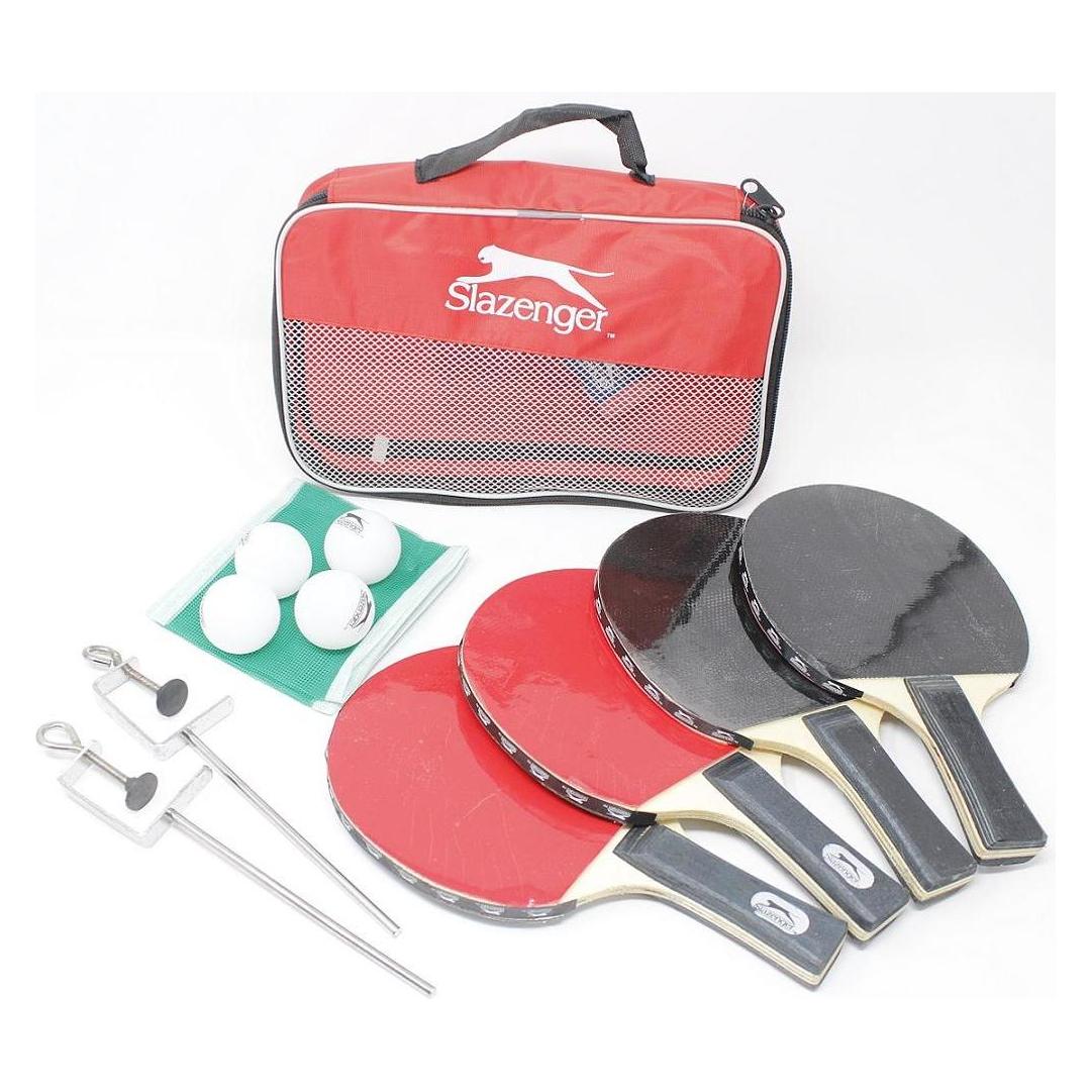 Slazenger Tischtennis-Set mit Tragetasche (I-871125222542)