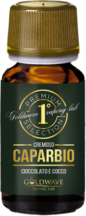 Goldwave Caparbio Premium Selection Aroma Concentrato 10ml Cioccolato Cocco