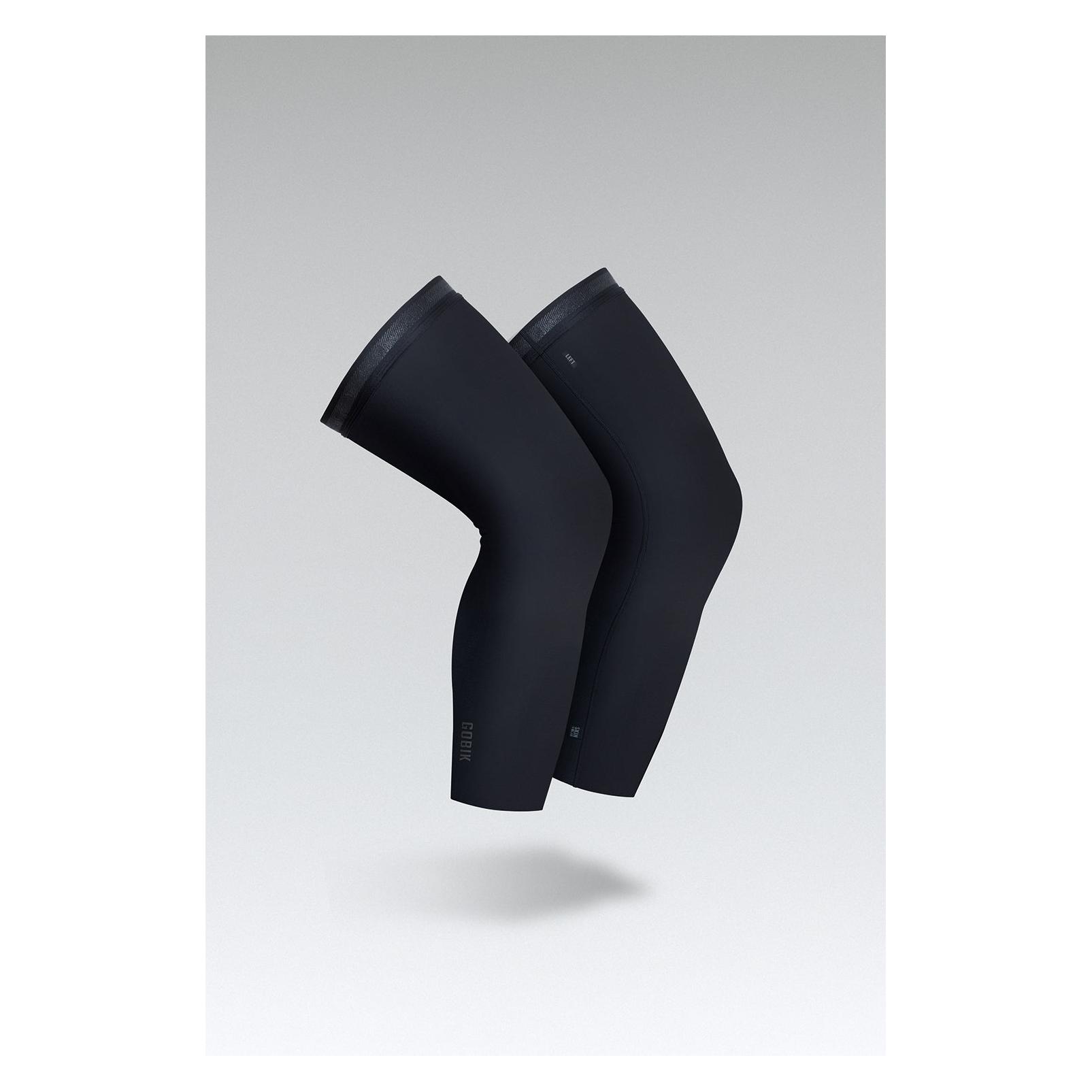 Gobik Kniewärmer Haru 2.0 Pitch Black unisex (M) (57918429)