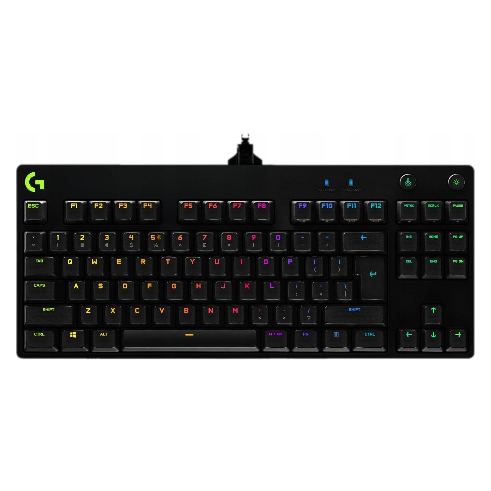 Logitech G G Pro (Eng. Int., Kabelgebunden) (920-009392)