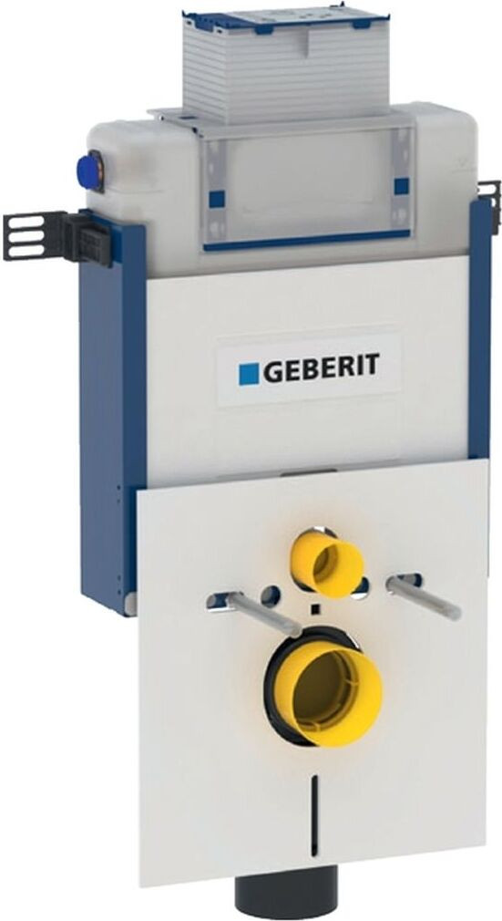 Geberit wandcloset-element Kombifix model BH met Omega spoelreservoir, 82 cm