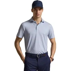 RALPH LAUREN Polo Knit Airflow, blaugrau