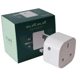 Frient, Smart Plug, FRIZSPLZB-13-UK - Smart Plug Mini (G) - UK (Zigbee)