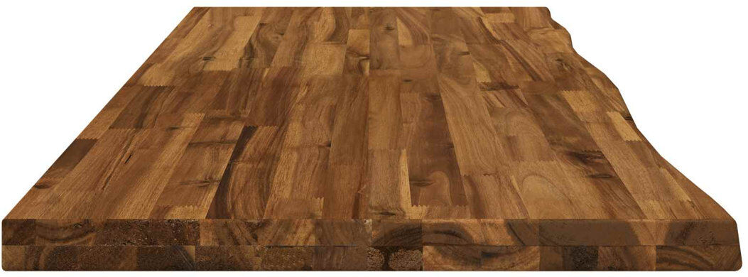 Alpen Home Solid Wood Table Top White 3.5cm H x 150cm W x 40cm D