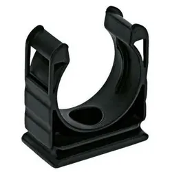 Flexa, Kabelschutz + Kabelführung, RQH AD13.0 Halter f.Wellschlauch sw 5030025209 (Kabelschlauch)