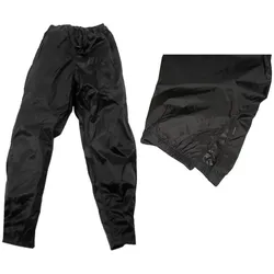 Hock, Herren, Outdoorhose, Basic (M), Schwarz