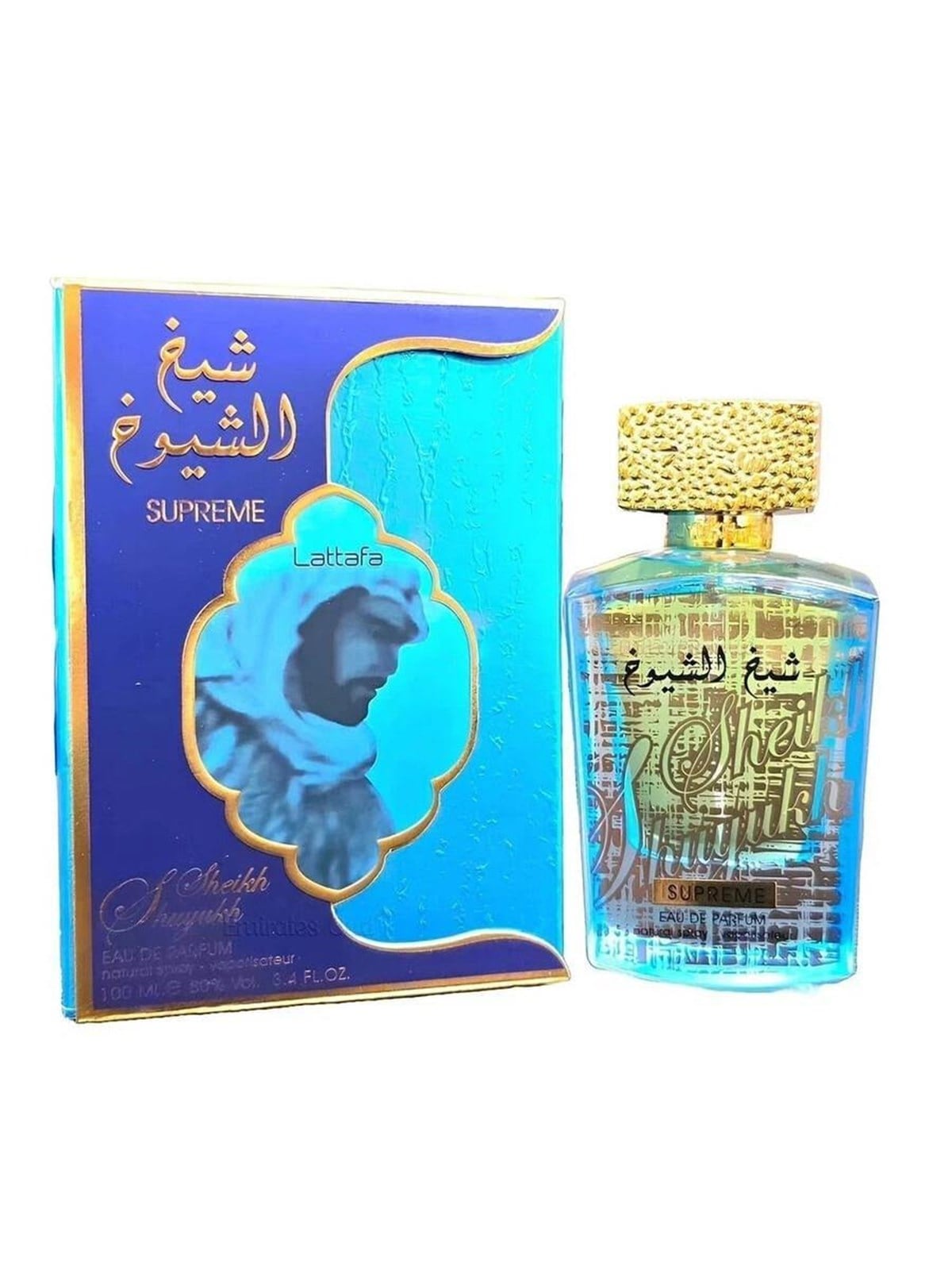 Lattafa Sheikh Al Shuyukh Supreme - 100 ml0