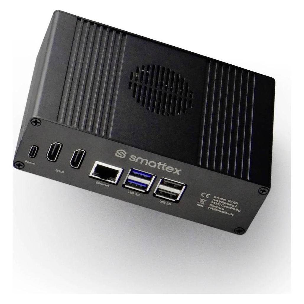 Smattex Home Assistant Black Plug & Play Set. installiert & konfiguriert. Raspberry Pi 5. (SM0093) (SM0093)
